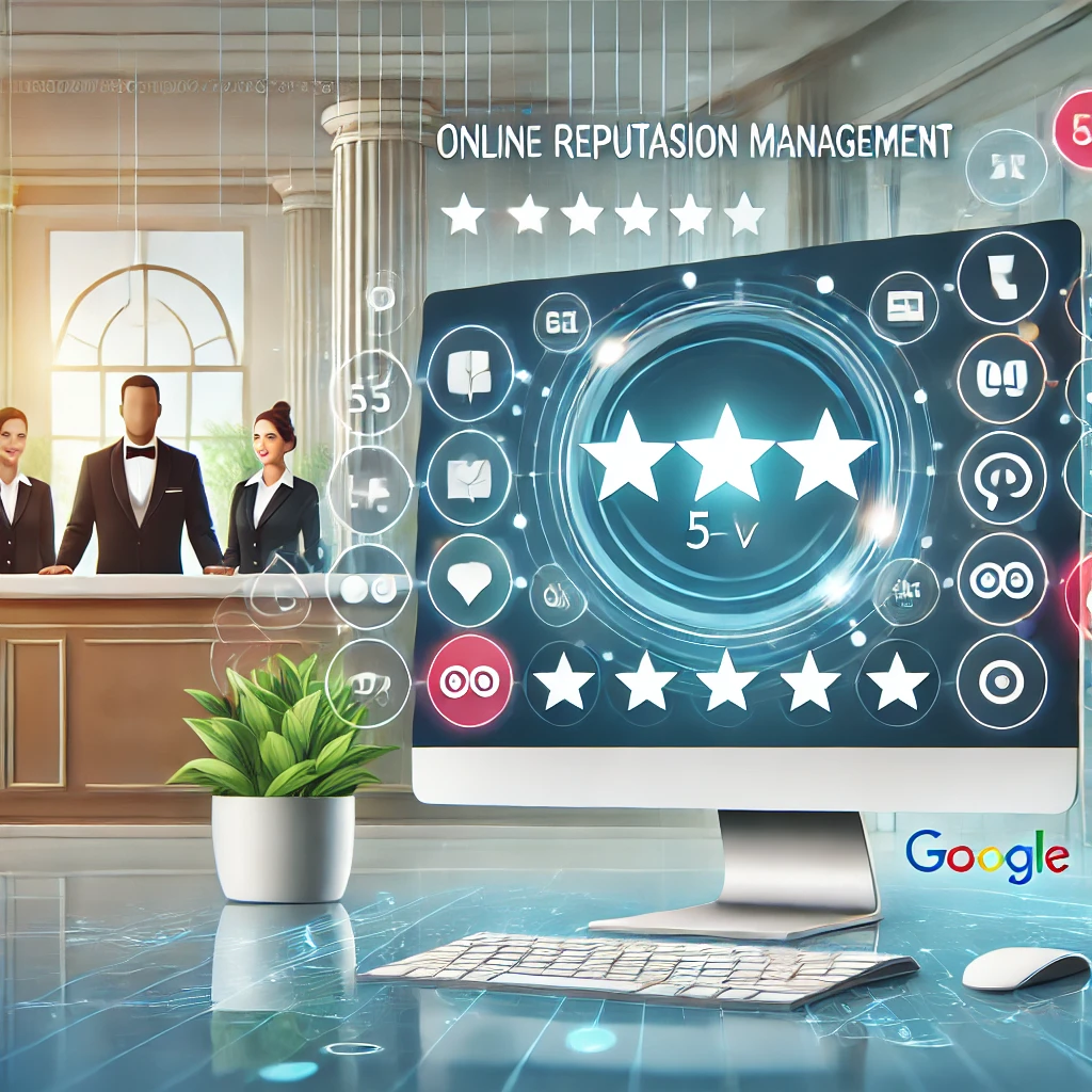 Gestión de la Reputación Online para Hoteles